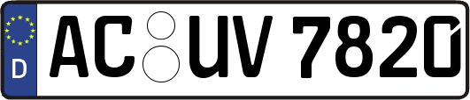 AC-UV7820