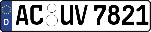 AC-UV7821