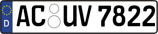 AC-UV7822