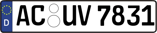 AC-UV7831