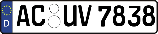 AC-UV7838