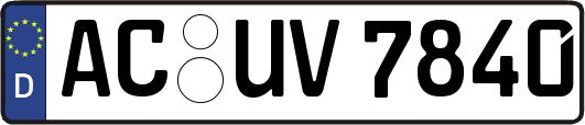 AC-UV7840