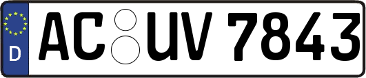 AC-UV7843