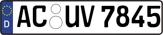 AC-UV7845