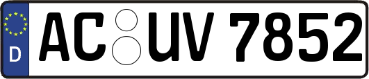 AC-UV7852