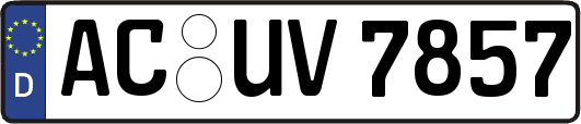 AC-UV7857