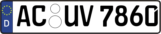AC-UV7860