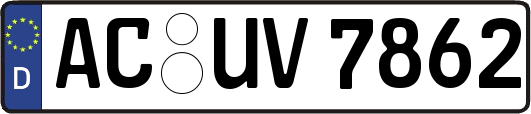 AC-UV7862