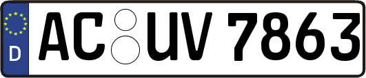 AC-UV7863