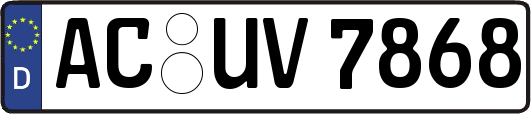AC-UV7868