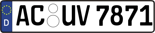 AC-UV7871