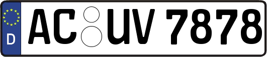 AC-UV7878