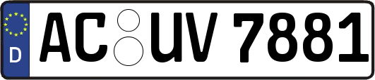 AC-UV7881