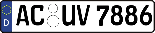 AC-UV7886