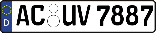 AC-UV7887
