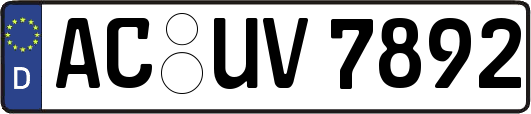 AC-UV7892