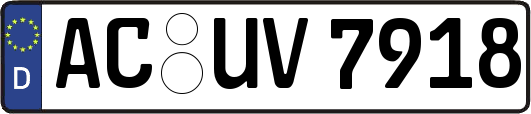 AC-UV7918