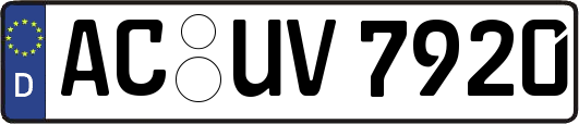 AC-UV7920