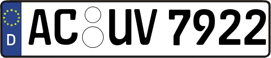 AC-UV7922