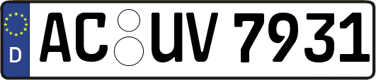 AC-UV7931