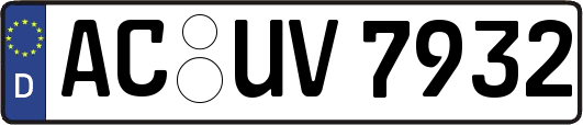 AC-UV7932