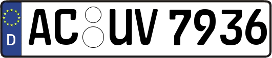 AC-UV7936