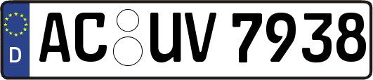 AC-UV7938
