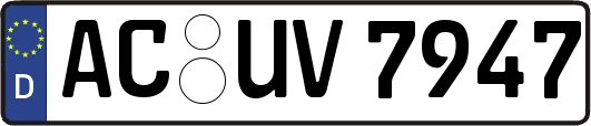 AC-UV7947