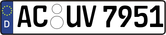 AC-UV7951