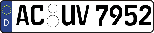 AC-UV7952