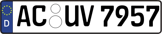 AC-UV7957