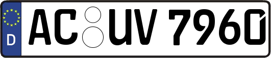 AC-UV7960
