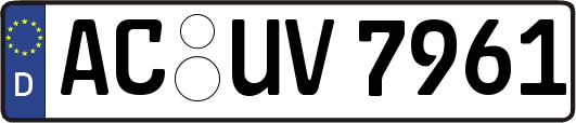 AC-UV7961