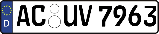 AC-UV7963