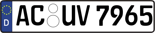 AC-UV7965