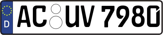 AC-UV7980