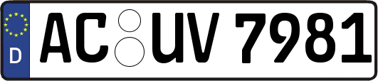 AC-UV7981