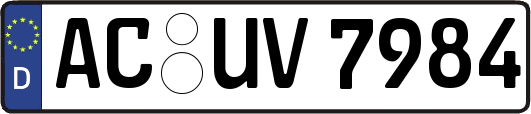AC-UV7984