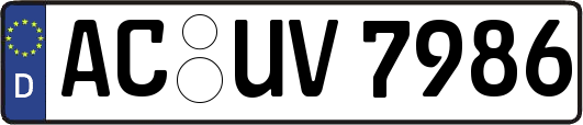 AC-UV7986