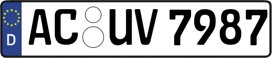 AC-UV7987
