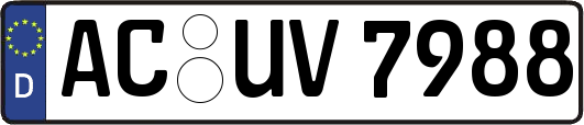 AC-UV7988