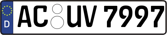 AC-UV7997