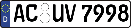 AC-UV7998