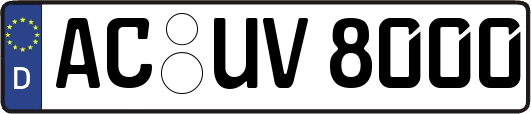 AC-UV8000