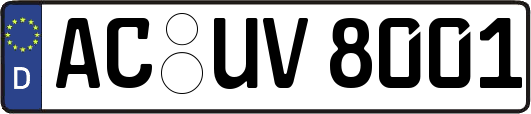 AC-UV8001