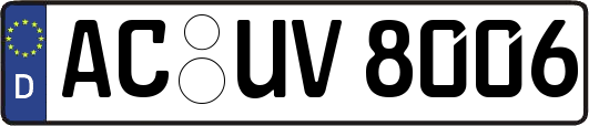 AC-UV8006