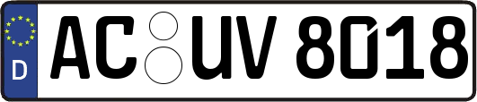AC-UV8018