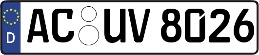 AC-UV8026
