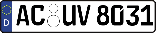 AC-UV8031