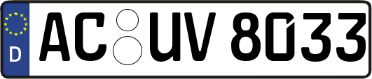 AC-UV8033